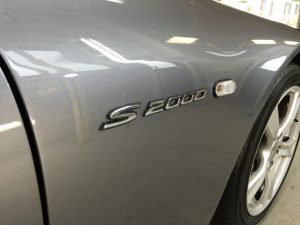 S2000・プレミアムコーティング・エンブレム