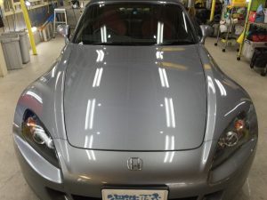 中古車のコーティング