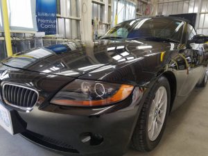 BMWZ4・プレミアムコーティング